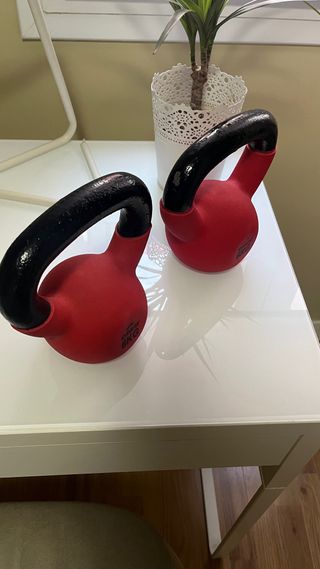 2 Mancuernas Rusas 6kg