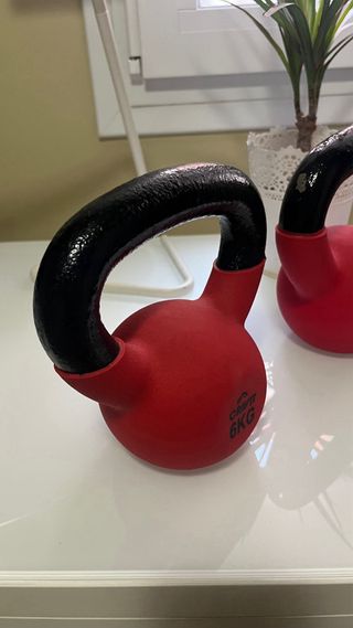 2 Mancuernas Rusas 6kg