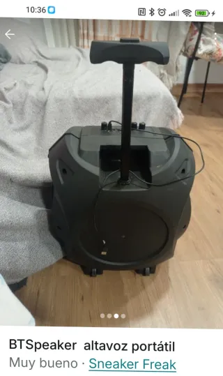 BTSpeaker ZQS12109 Altavoz Portátil