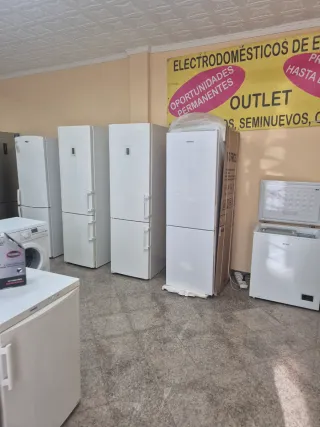 Electrodomésticos de segunda mano