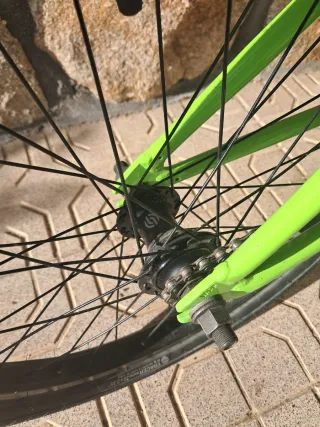 Bicicleta FRESTYLE WeThePeople