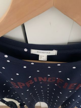 Sudadera fina Springfield Talla M