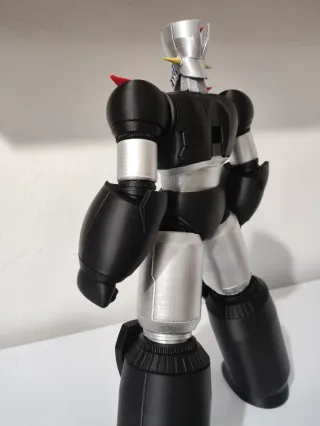 Figura Mazinger Z Impresa 3D