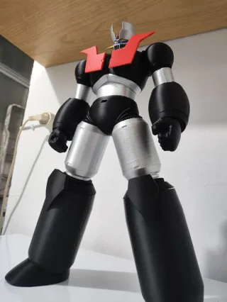 Figura Mazinger Z Impresa 3D