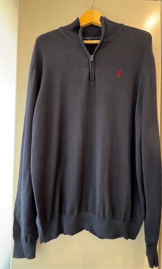 Jersey Polo Ralph Lauren Azul Marino Talla XL