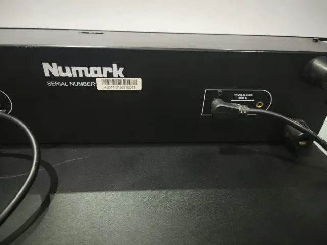 Numark CDN22 MK2 Reproductor mezclador  CD DJ.