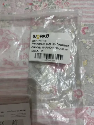 Pantalón de trabajo