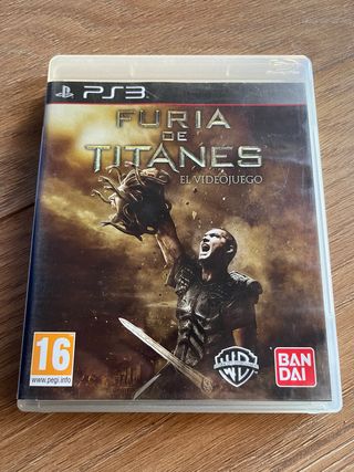 Furia de Titanes PS3