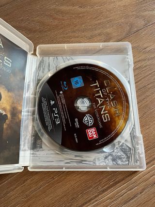 Furia de Titanes PS3