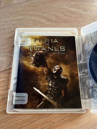 Furia de Titanes PS3