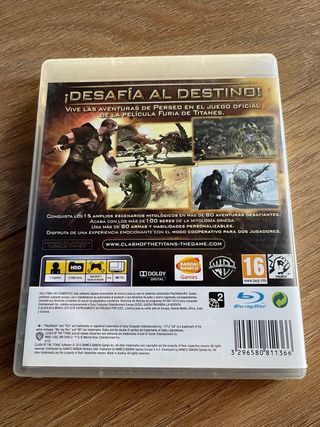 Furia de Titanes PS3