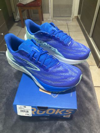 Brooks Launch 11 Zapatillas Correr Azul T40