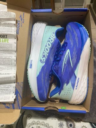 Brooks Launch 11 Zapatillas Correr Azul T40