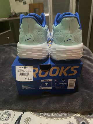 Brooks Launch 11 Zapatillas Correr Azul T40
