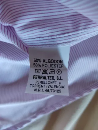 Camisa rosa