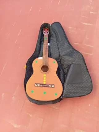 Guitarra Acústica con Funda
