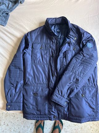 Chaquetón Santacruz azul