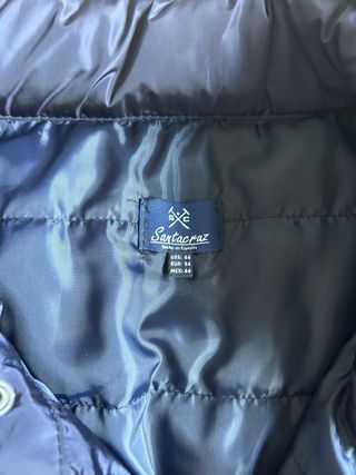 Chaquetón Santacruz azul