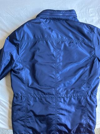 Chaquetón Santacruz azul
