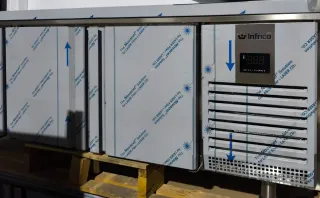Mesa Frío Negativo Infrico 3 Puertas