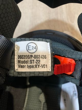 Casco Favoto ST-22 M (57-58cm)