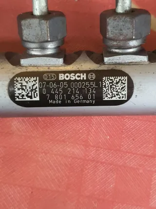 Rail alta pressione BMW N47 Bosch