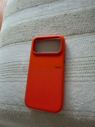 Funda apple iPhone 17 Pro Max Naranja magfsafe