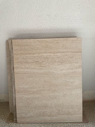 Restos Porcelánico Traventino Gold