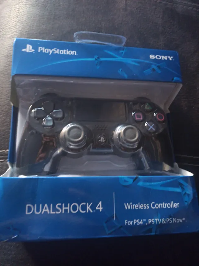 Mando PS4 Dualshock 4 Negro Nuevo
