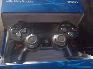 Mando PS4 Dualshock 4 Negro Nuevo