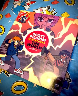 Scott Pilgrim Miniatures The World Juego de Mesa