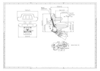 Assento tipo concha económico