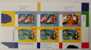 Holanda 1996 HB 48 Sellos Nuevos