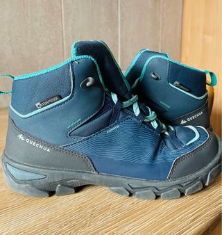 Botas senderismo niño Quechua Talla 36