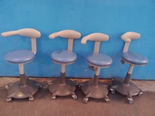 Silla de trabajo con ruedas