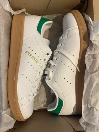 Adidas Stan Smith Blancas/Verdes Nuevas 38