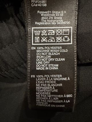 Pantalón Palazzo Negro