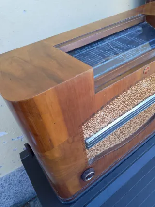 Radio a valvole Philips S.A.I. n.166