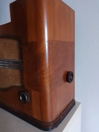 Radio a valvole Philips S.A.I. n.166