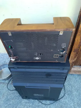 Radio a valvole Philips S.A.I. n.166