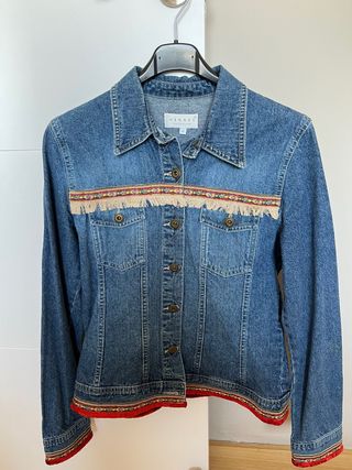 Chaqueta tejana Hennes Talla M/38