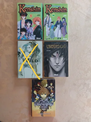 Lote de varios cómics