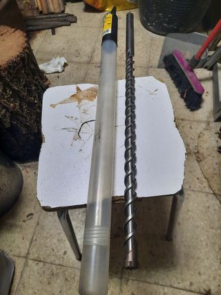 Broca larga para taladro