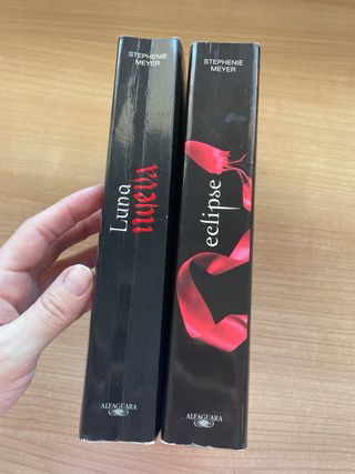 Luna nueva (Saga Crepúsculo 2)