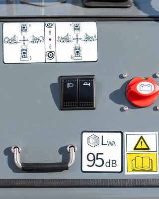 Cargadora Cargo T400