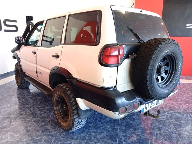 NISSAN TERRANO II 2.7TDI / 125CV Turbo 4x4 / 2000