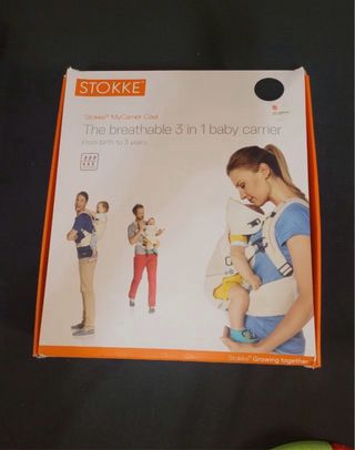 Mochila Portabebés Stokke MyCarrier Cool