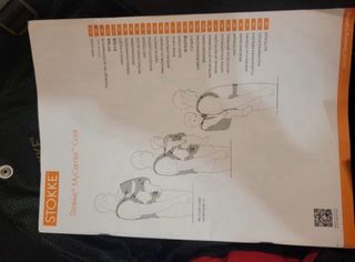 Mochila Portabebés Stokke MyCarrier Cool