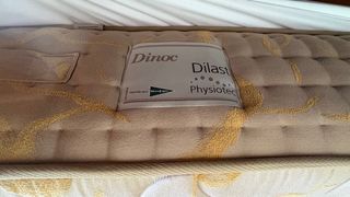 Estructura cama Flex + colchón + protector colchón