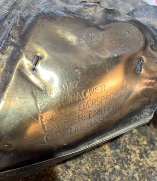 CATALIZADOR FILTRO PARTICULAS BMW M4 F82 3.0 24V